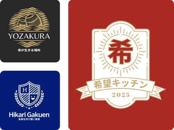 オンラインエンブレムメーカー：ブランドアイデンティティを自由に表現