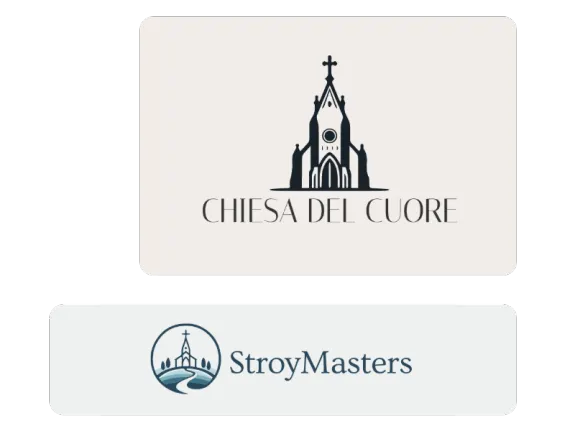 Crea Loghi Professionali per Chiese con il Creatore di Loghi di SologoAI in Minuti!