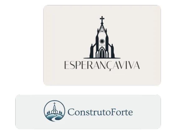 Faça Logos Profissionais para Igrejas com a SologoAI em Minutos!