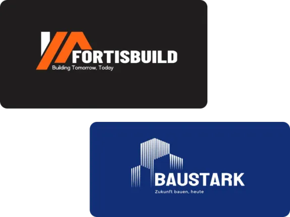 Bauen Sie Ihre Bauunternehmens-Marke mit SologoAIs Logo-Maker auf