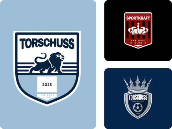Fußball-Logo-Maker: Generieren Sie Ihre Traumlogos online