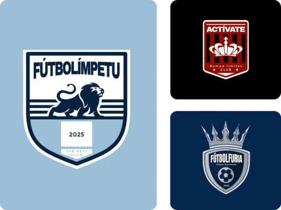 Creador de Logos de Fútbol: Genera el Escudo de Tus Sueños en Línea