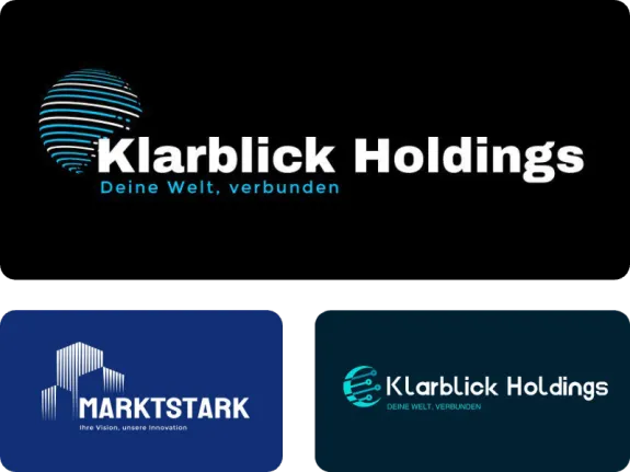 Erstellen Sie einzigartige Unternehmenslogos mit dem besten kostenlosen KI-Maker