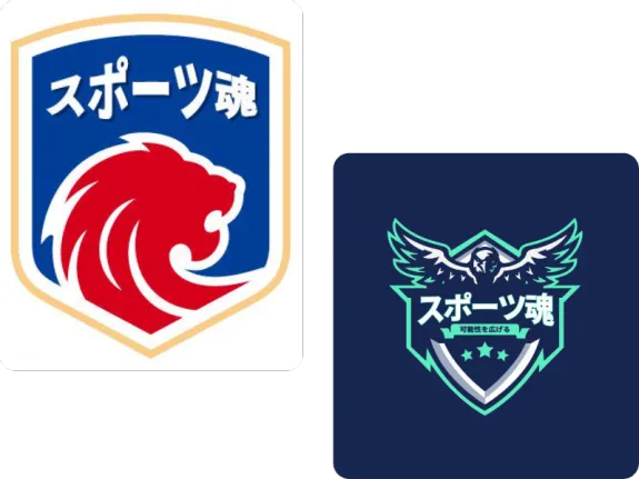 スポーツチームのクールなロゴを作成：Sologo AIスポーツロゴメーカー