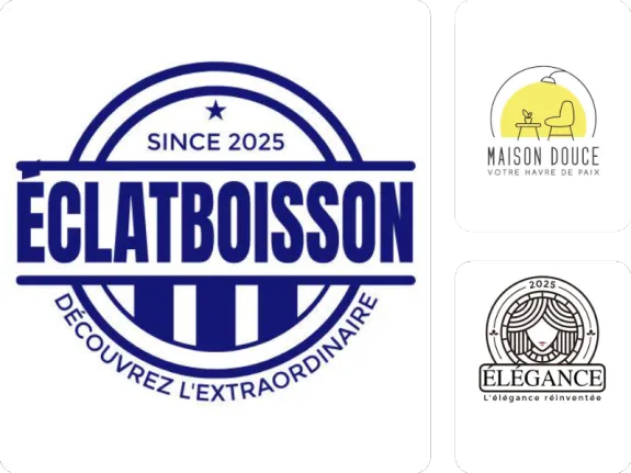 Créez les Meilleurs Logos Rond en Quelques Minutes avec le Créateur de Logo Rond de SologoAI