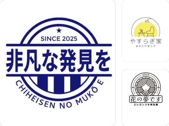Sologo AIで数分で最高のサークルロゴを作成