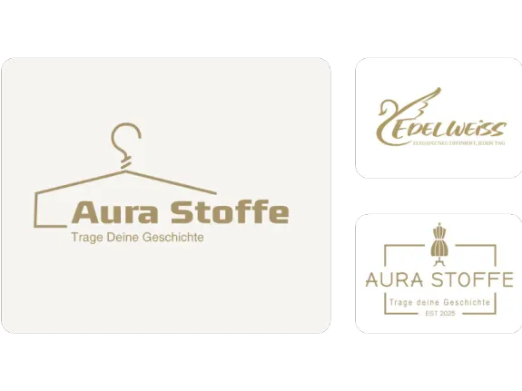 Bekleidungs-Logo-Maker hilft, beeindruckende Logos in Minuten zu generieren!